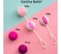 G-Vibe GVIBE - SET 5 GEISHA BALLS3 CUKURA ROZĀ