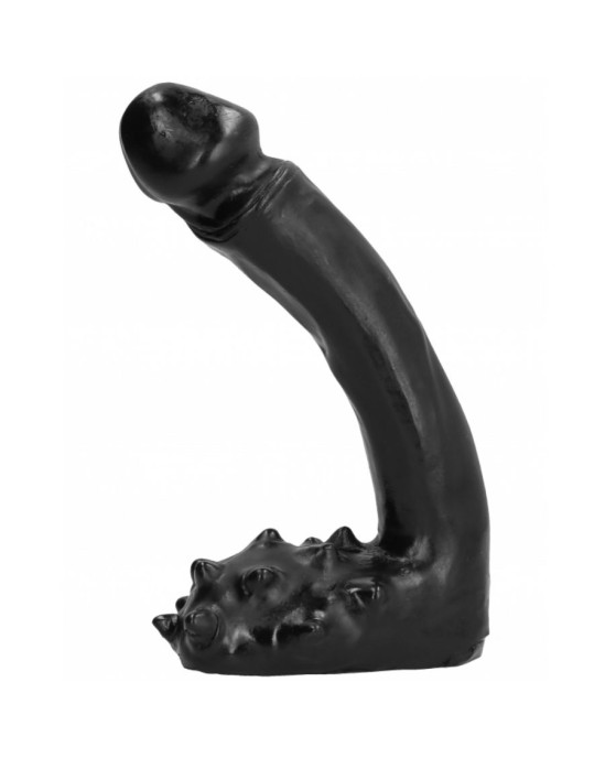 All Black DILDO REĀLISTS 19 CM