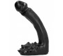 All Black DILDO REĀLISTS 19 CM