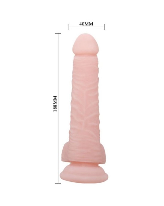 Baile Dildos BAILE - SUPER DILDO REĀLISTS DILDO MĪSTA 18.8 CM