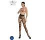 Passion Woman Garter & Stock PASSION - ECO COLLECTION БОДИСТОКЛИНГ ECO S006 ЧЕРНЫЙ