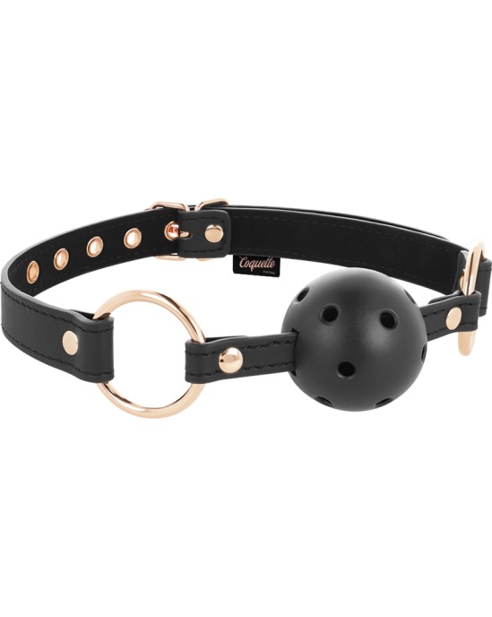 Coquette Fantasy COQUETTE CHIC DESIRE - FANTASY BREATHABLE VEGAN LEATHER GAG