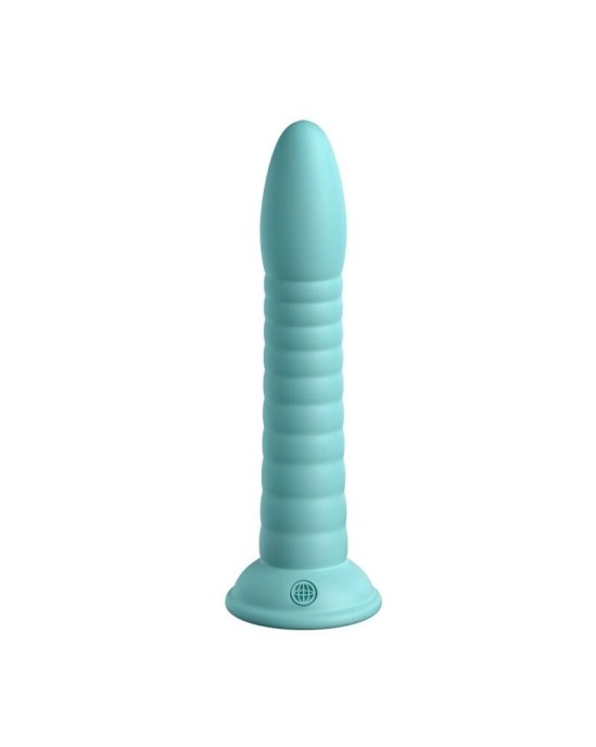 Dillio Dildo 17,78 CM zaļš