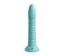 Dillio Dildo 17,78 CM zaļš