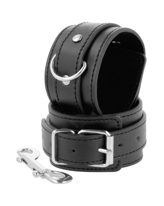 Darkness Bondage TUMŠUMS - MELNI REGULĒJAMI ROKU DZELŽI AR dubultā pastiprinājuma lenti