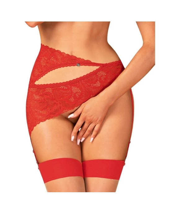 Obsessive Garter & Stockings OBSESSIVE - ATENICA GARTER BELT XS/S