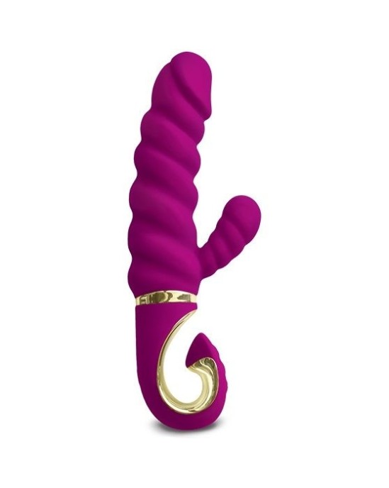 G-Vibe Vibrators ar klitora stimulātoru violets