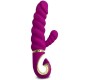 G-Vibe Vibrators ar klitora stimulātoru violets