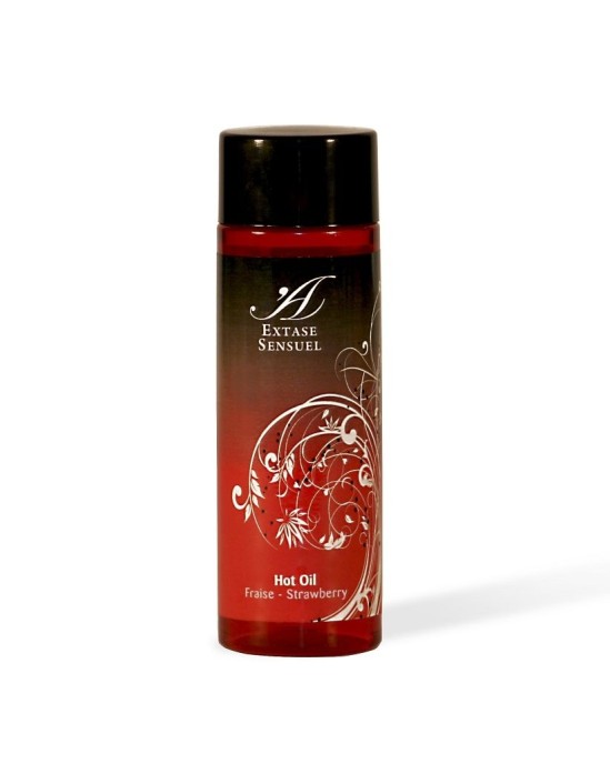 Extase Sensual EXTASE SENSUEL HOT OIL STRAWBERRY 100ML