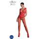 Passion Woman Bodystockings PASSION - ECO COLLECTION ТЕЛЕНЬ-ЧУЛКИ ECO BS003 RED