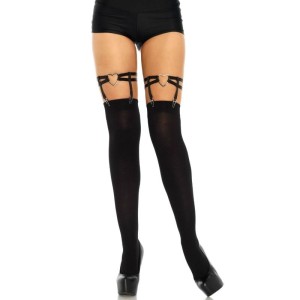 Leg Avenue Hosiery LEG AVENUE - DUĀLĀS SIEKŠŅAS VIENS IZMĒRS