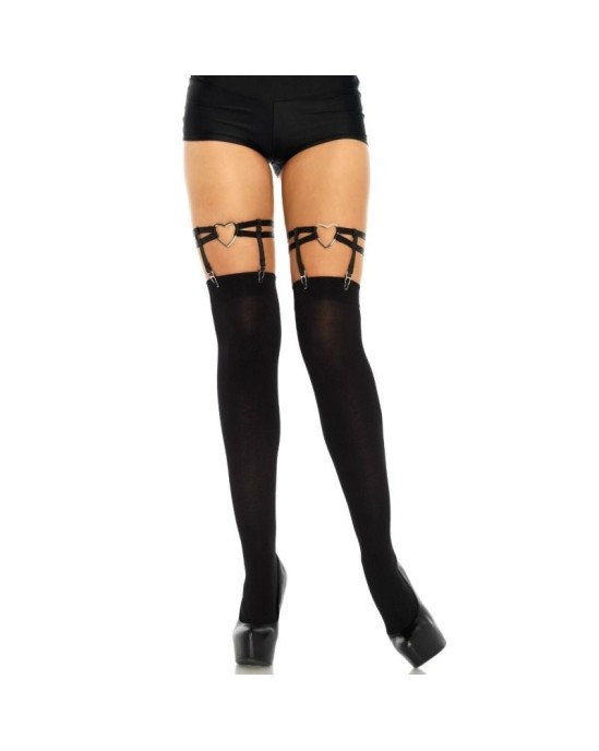 Leg Avenue Hosiery LEG AVENUE - DUĀLĀS SIEKŠŅAS VIENS IZMĒRS