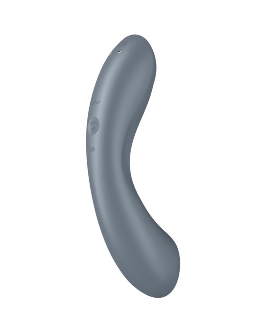 Satisfyer Air Pulse SATISFYER - CURVE TRINITY 1 AIR PULSE VIBRATION GREY