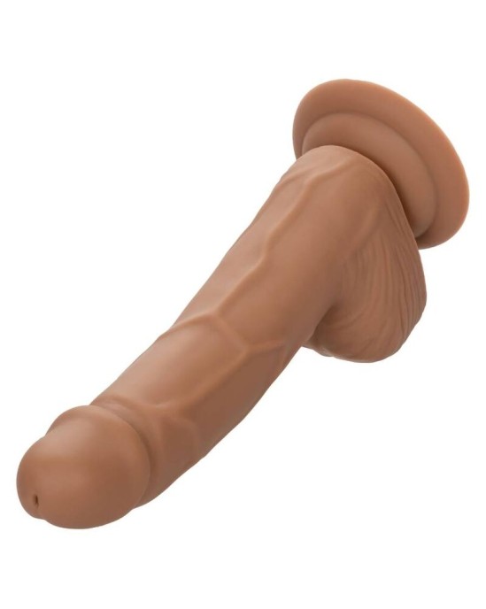 California Exotics Silikona dildo 15,24 CM brūns