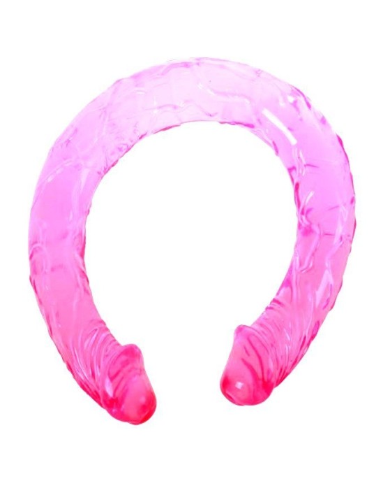 Baile Anal DANCE - PINK DOUBLE DONG 44.5CM