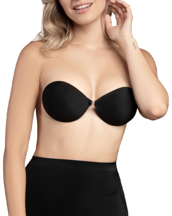 Bye Bra - Bras BYE BRA INVISIBLE BRA - BLACK SIZE A