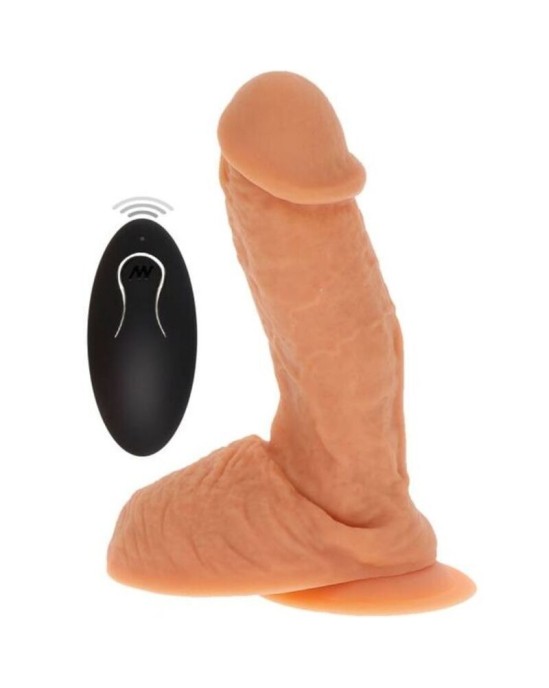 Get Real SILICONE VIBRATING DILDO SKIN