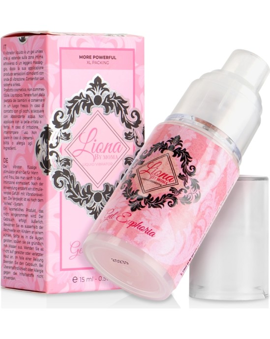 Liona By Moma LIQUID VIBRATOR EUPHORIA GEL 15 ML