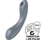 Satisfyer Air Pulse SATISFYER - CURVE TRINITY 1 AIR PULSE VIBRATION GREY