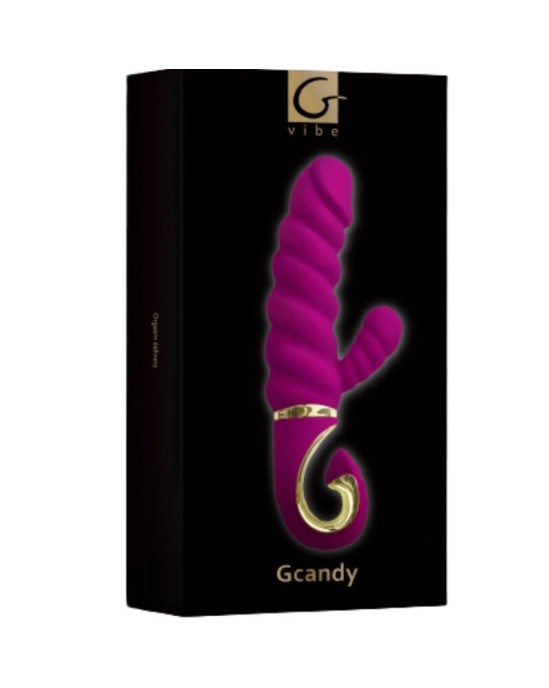 G-Vibe Vibrators ar klitora stimulātoru violets