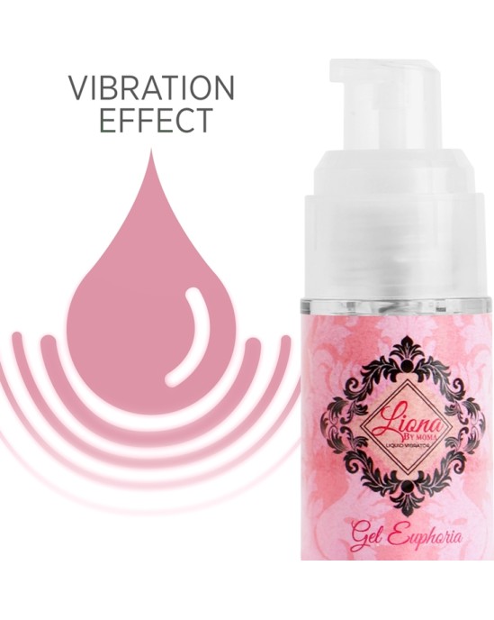 Liona By Moma LIQUID VIBRATOR EUPHORIA GEL 15 ML