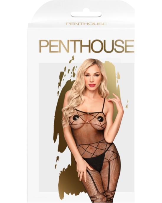 Penthouse Bodystockings PENTHOUSE FIRECRACKER BODYSTOCKING XL