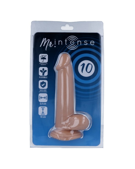 Mr. Intense MR INTENSE - 10 REALISTIC COCK 18 -O- 3.4CM