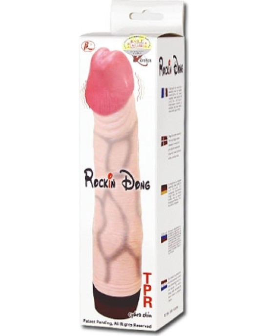 Baile Vibrators LY - КИБЕР КОЖА ПЕНИСА BAILE ROCKIN Dildo I