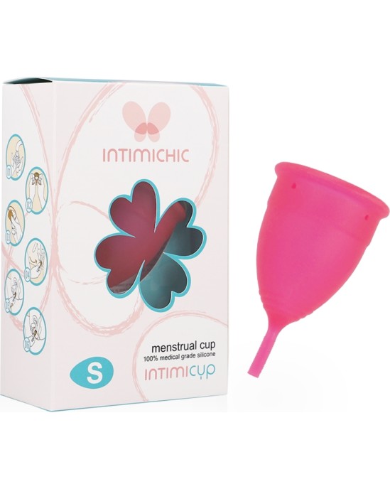 Intimichic MENSTRUAL CUP MEDICAL GRADE SILICONE SIZE S