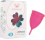 Intimichic MENSTRUAL CUP MEDICAL GRADE SILICONE SIZE S