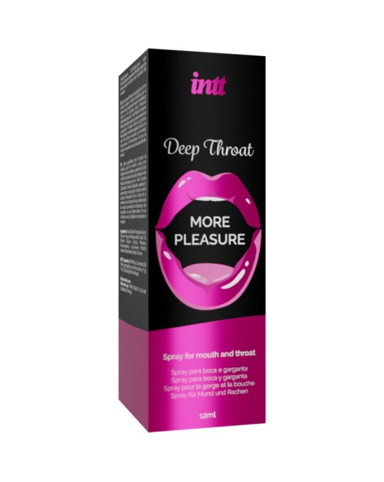 Intt Unisex Arousal Gel INTT - ОСВЕЖАЮЩИЙ СПРЕЙ ДЛЯ ПОЛОСТИ РТА СО ВКУСОМ МЯТЫ