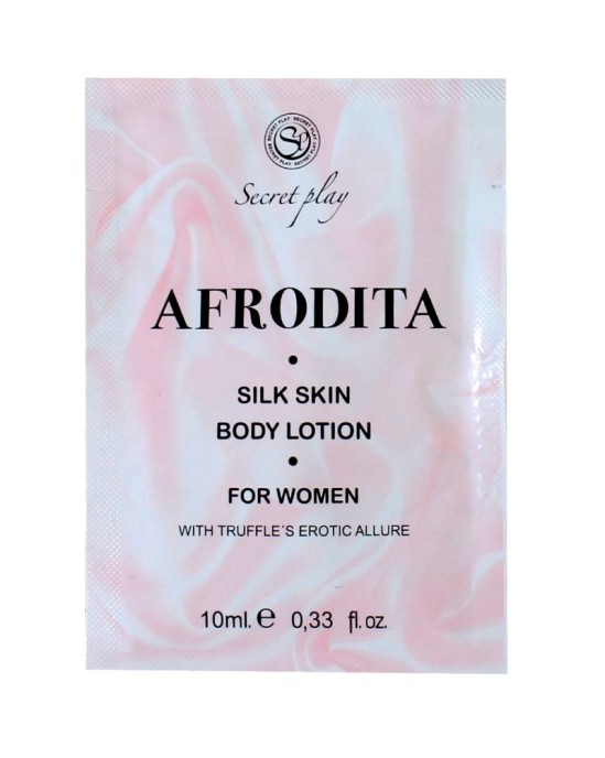 Secretplay Cosmetic SECRETPLAY - SILK SKIN AFRODITA MONODOSE 10ML