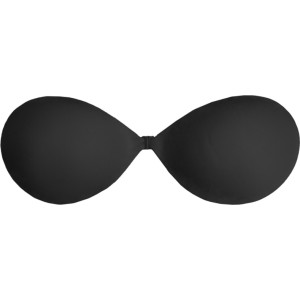 Bye Bra - Bras BYE BRA INVISIBLE BRA - BLACK SIZE A