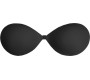 Bye Bra - Bras BYE BRA INVISIBLE BRA - BLACK SIZE A