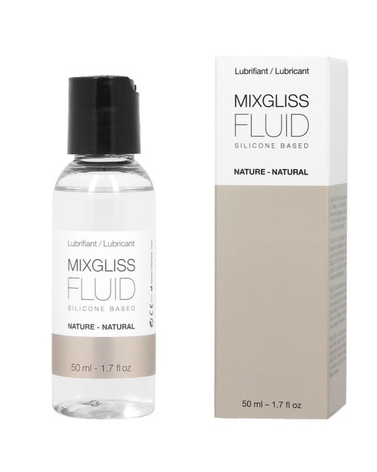 Mixgliss NATURAL SILICONE BASED LUBRICANT 50ML