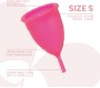 Intimichic MENSTRUAL CUP MEDICAL GRADE SILICONE SIZE S