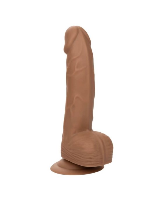 California Exotics Silikona dildo 15,24 CM brūns