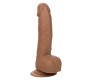 California Exotics Silikona dildo 15,24 CM brūns