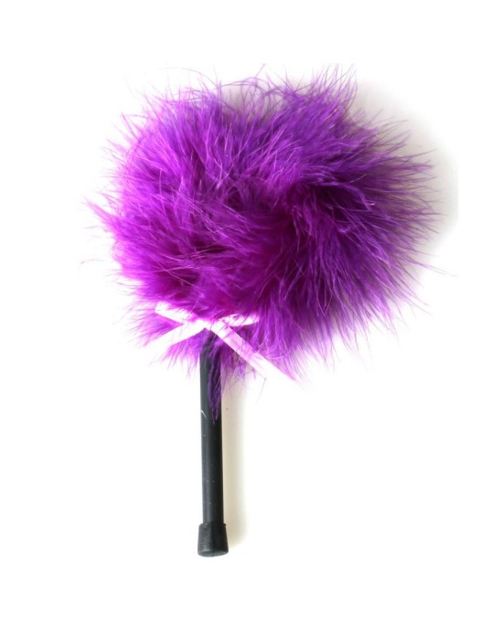 Secretplay 100% Fetish SECRETPLAY - PINK PURPLE MARABOU DUSTER