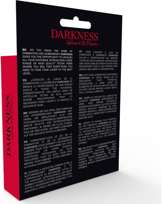 Darkness Sensations DARKNESS - UNISEX OPENING PANTIES ONE SIZE