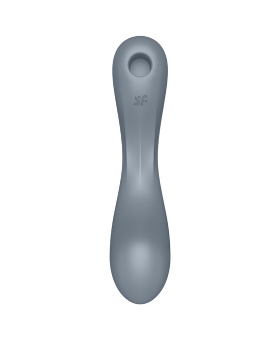 Satisfyer Air Pulse SATISFYER - CURVE TRINITY 1 AIR PULSE VIBRATION GREY