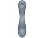 Satisfyer Air Pulse SATISFYER - CURVE TRINITY 1 AIR PULSE VIBRATION GREY