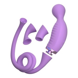 Fantasy For Her Climax-Her Vibe un Clitoris Stimulator Silikona USB