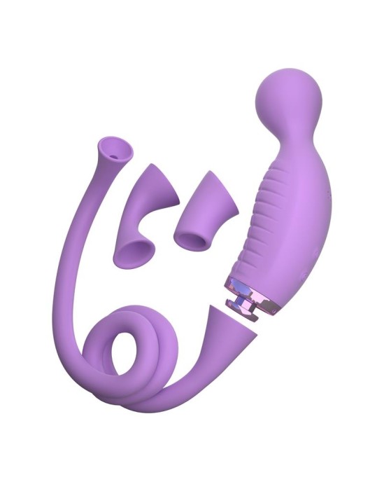 Fantasy For Her Climax-Her Vibe un Clitoris Stimulator Silikona USB