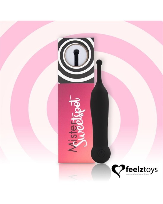 Feelztoys Mister Sweetspot klitora vibrators melns