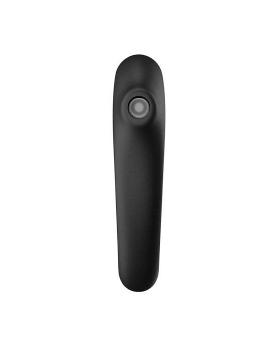 Satisfyer Dual Kiss Clitoris Sucker un Vibe 2 in 1 Black