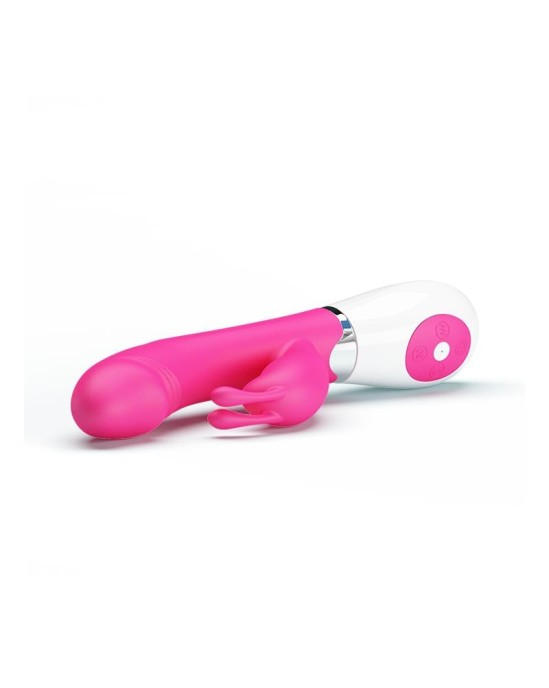 Prettylove Vibe Gene with Voice Control Pink