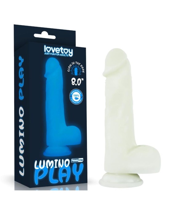 Lovetoy Dildo Lumino Play 8.0