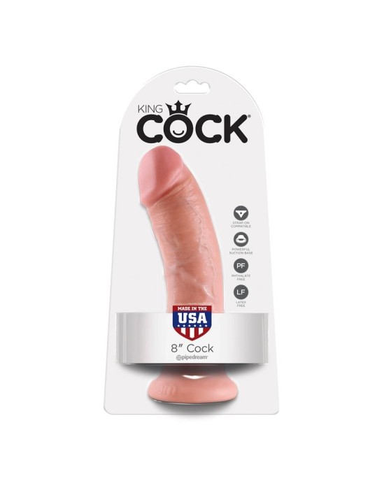 King Cock 8" ПЕТУШИНА МЯСТЬ 20,3 СМ