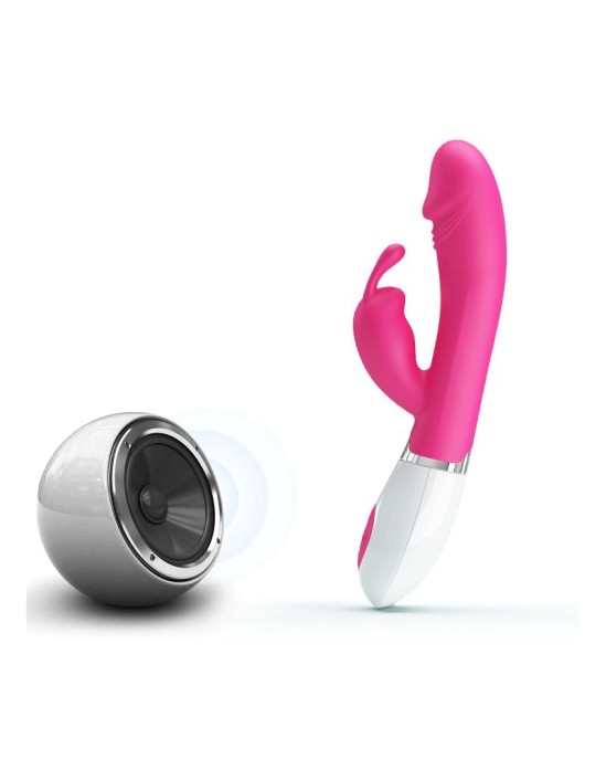 Prettylove Vibe Gene with Voice Control Pink